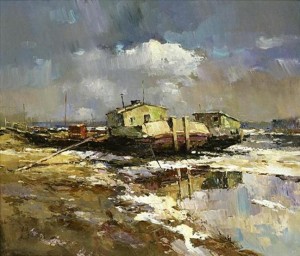 Russian-landscape-painting