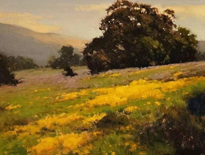 Spring Paintings By Famous Artists, Australian Landscape Artists Names